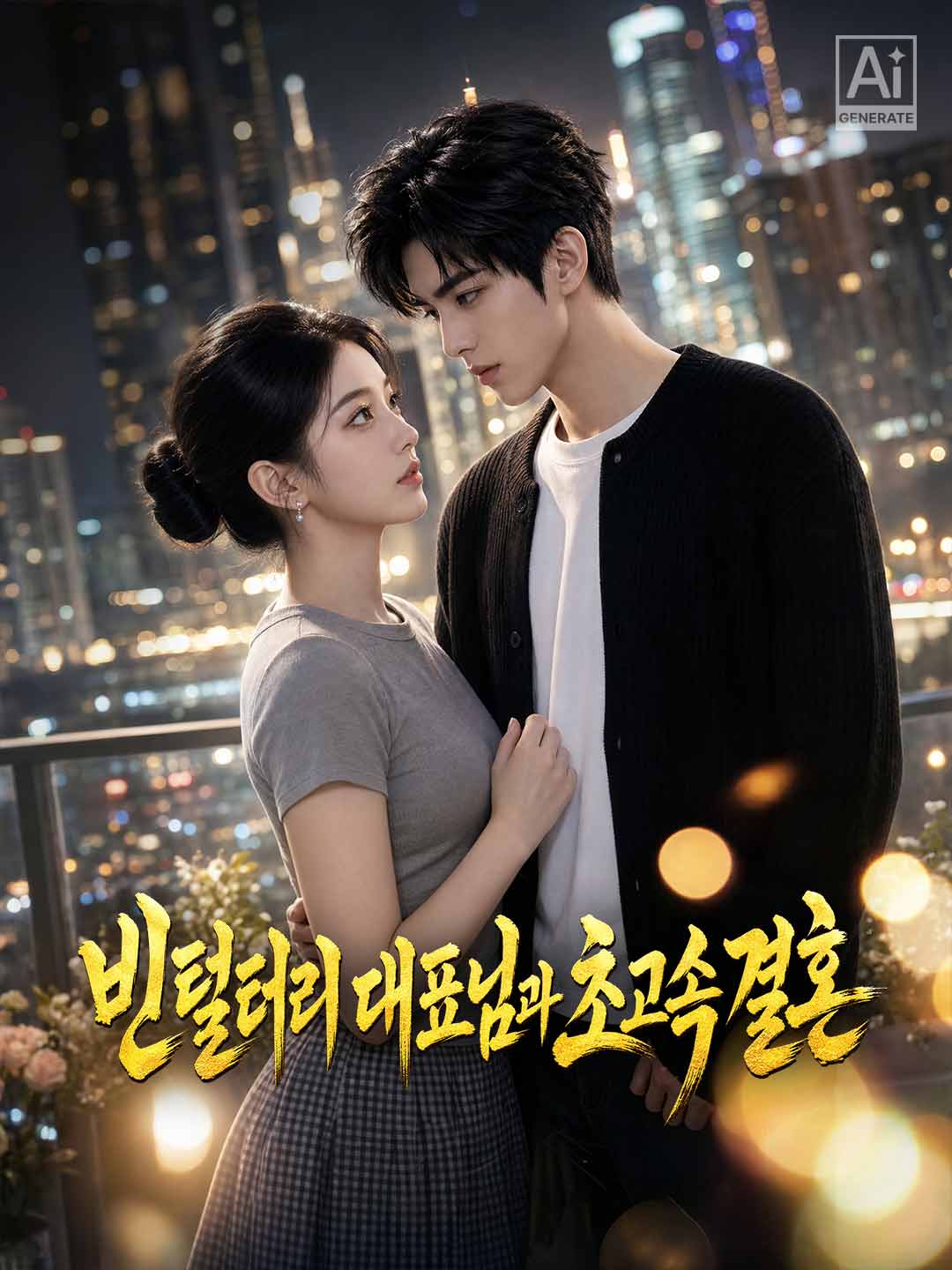 빈털터리 대표님과 초고속 결혼