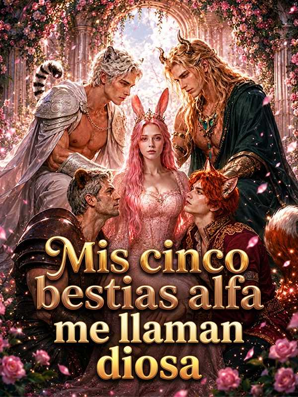 (Doblado)Mis cinco bestias alfa me llaman diosa