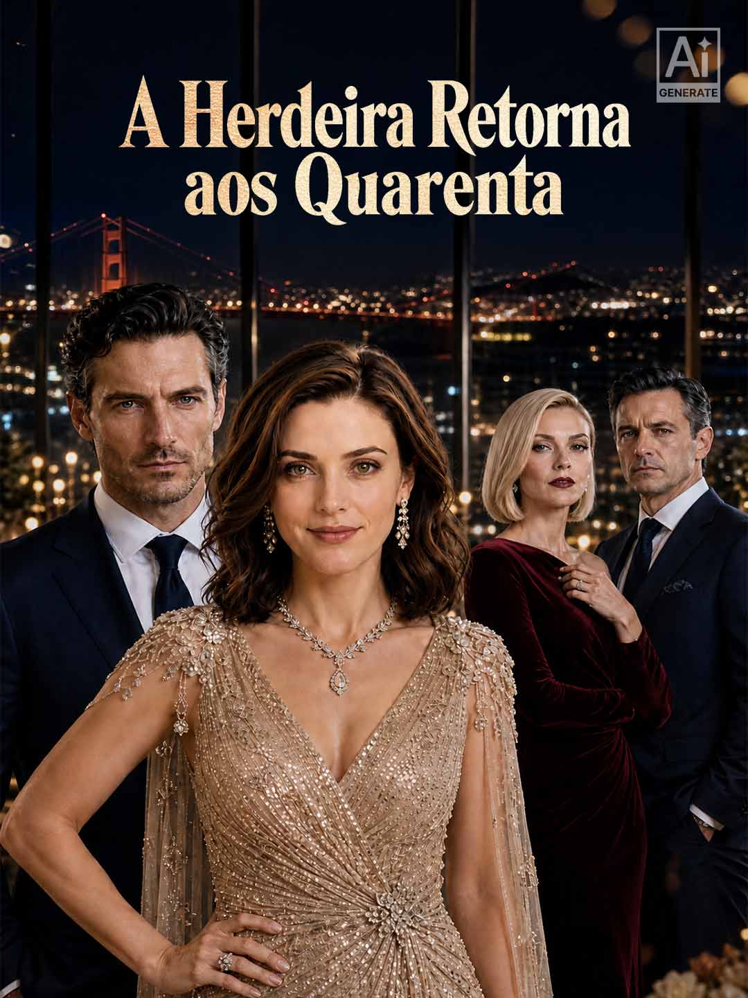A Herdeira Retorna aos Quarenta