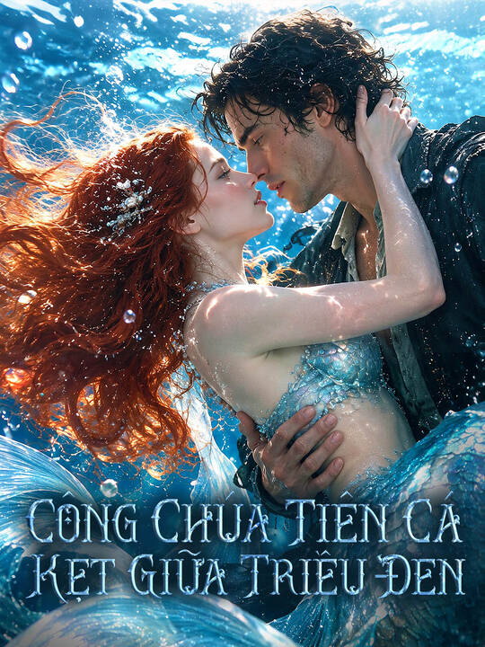 Công Chúa Tiên Cá Kẹt Giữa Triều Đen