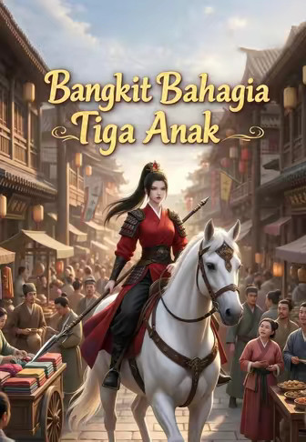 Bangkit Bahagia Tiga Anak