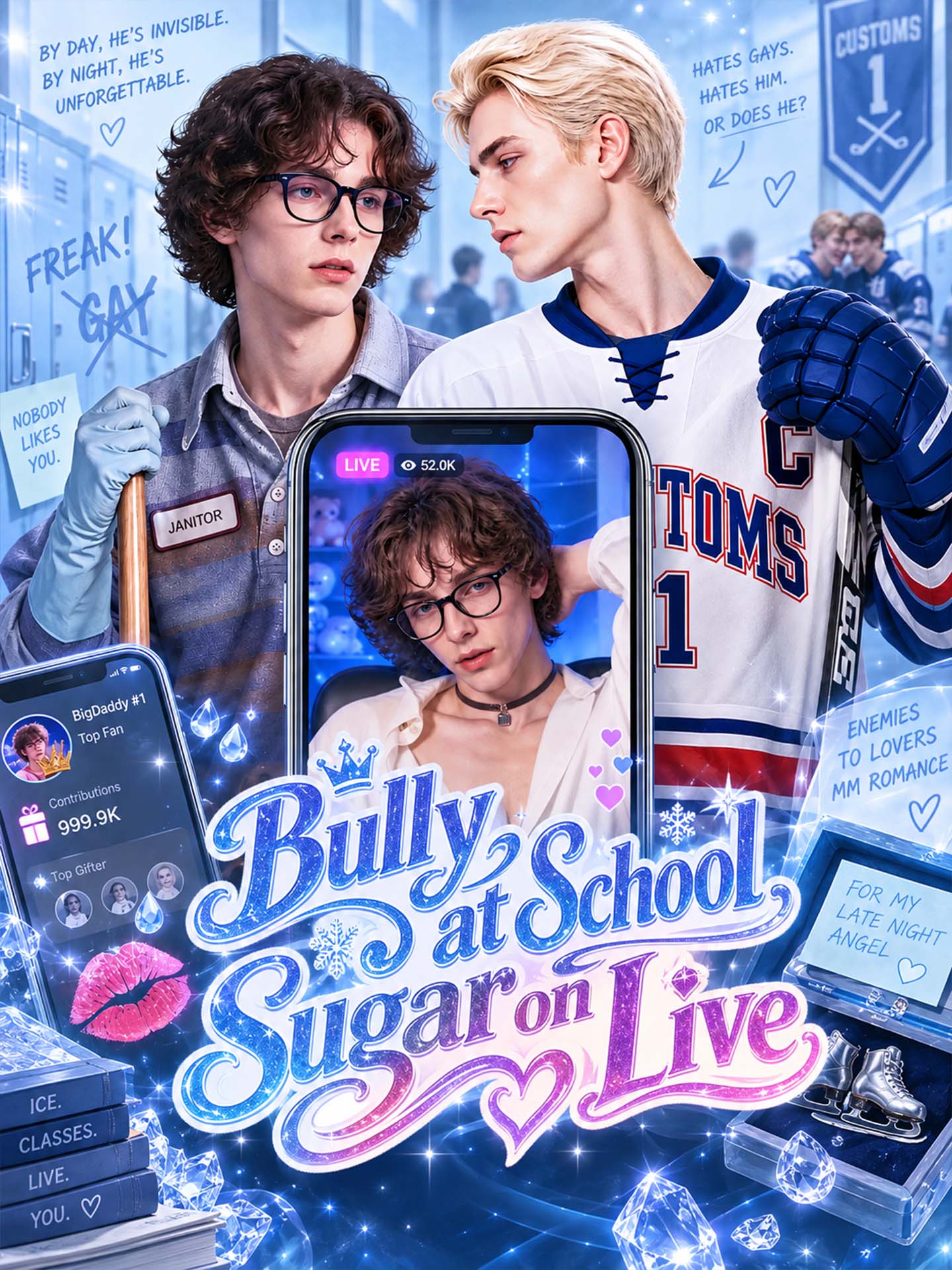 Bully at School, Sugar on Live