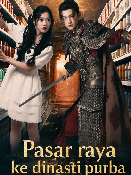 Supermarket ajaib menembus dinasti kuno