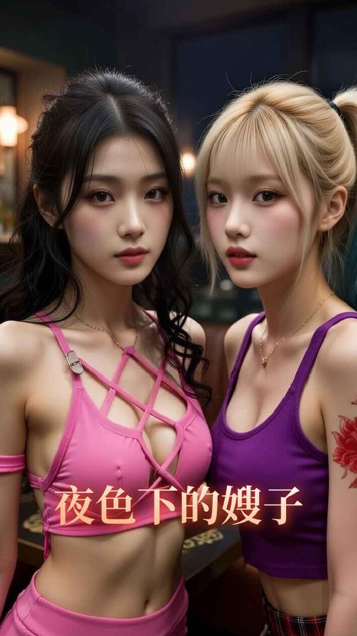 夜色下的嫂子