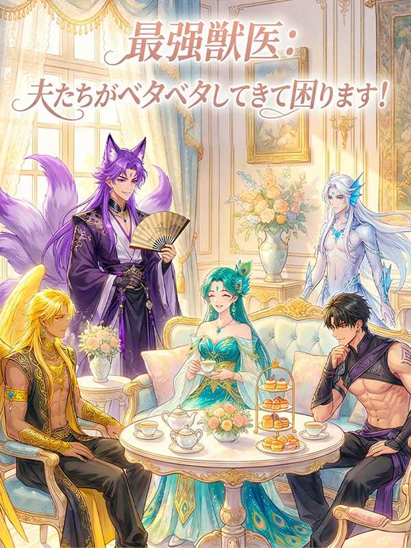 最强獣医：夫たちがベタベタしてきて困ります！