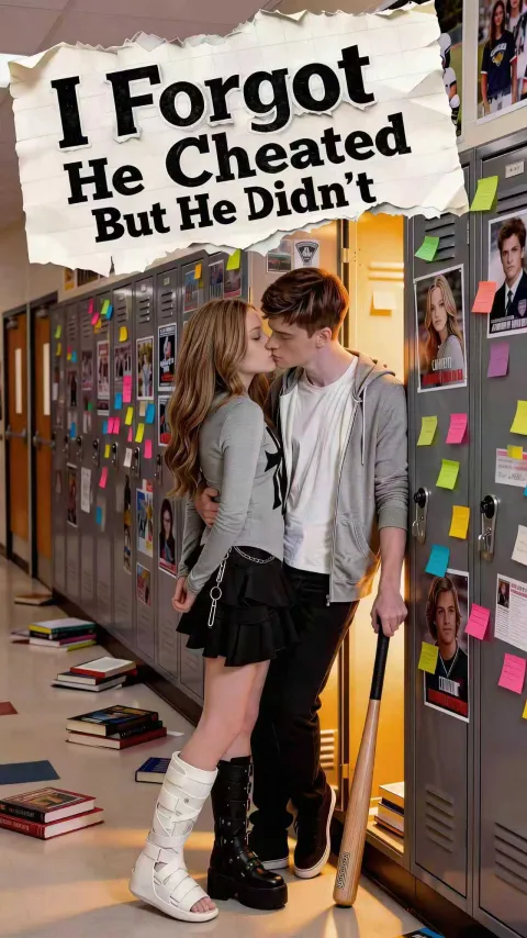 I Forgot He Cheated, But He Didn't