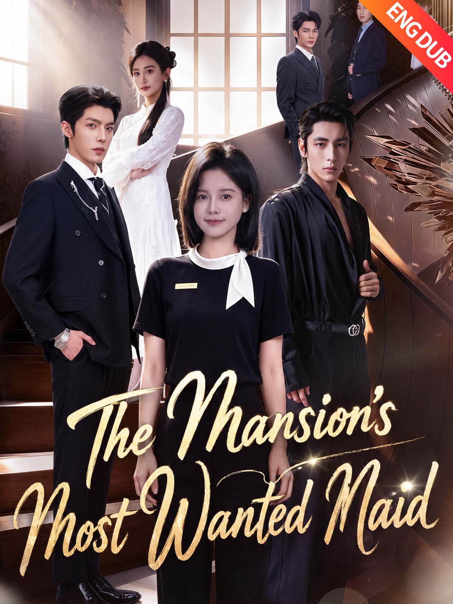 [ENG DUB] The Mansion's Most Wanted Maid