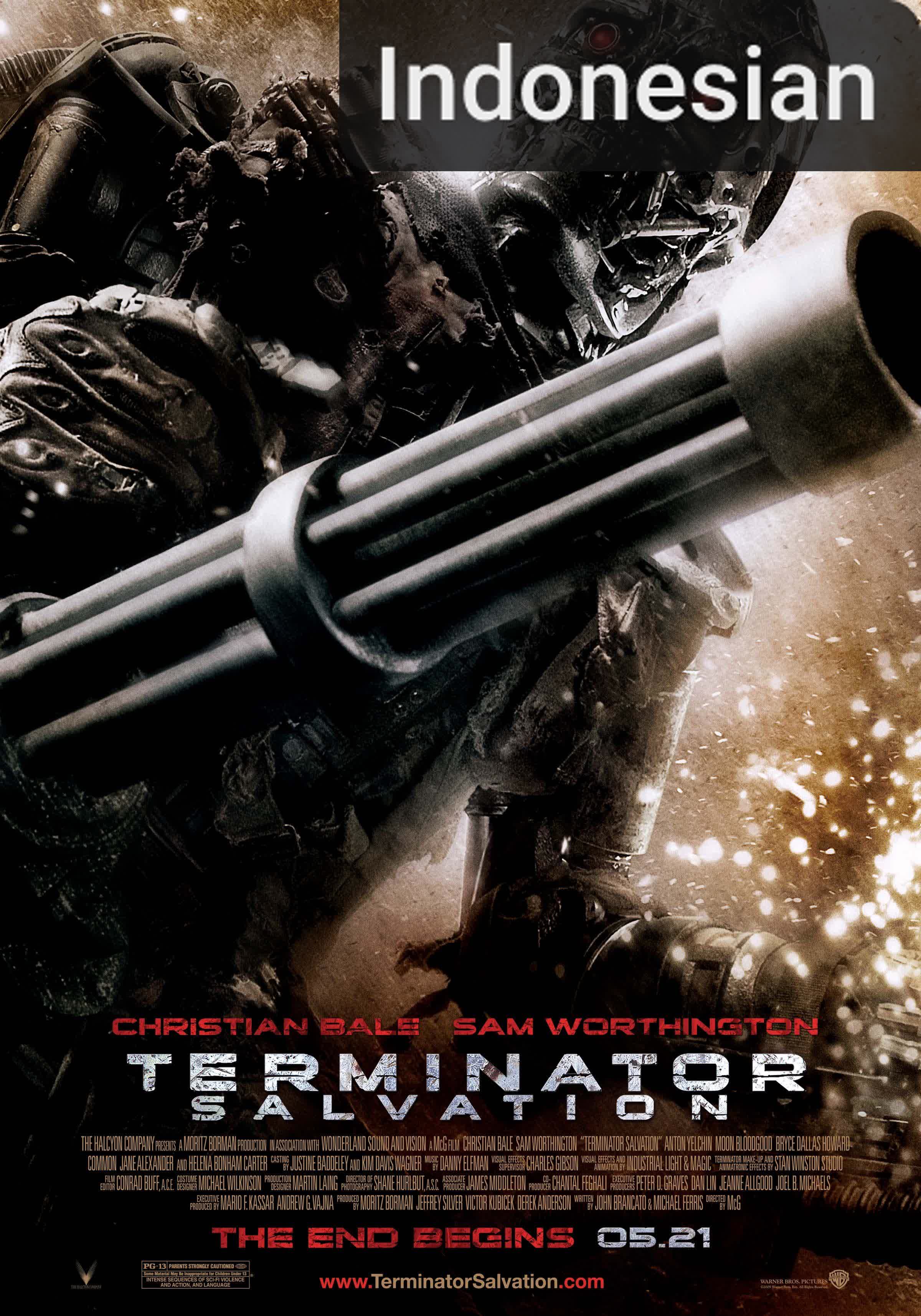 Terminator Salvation [Indonesian] (2009)