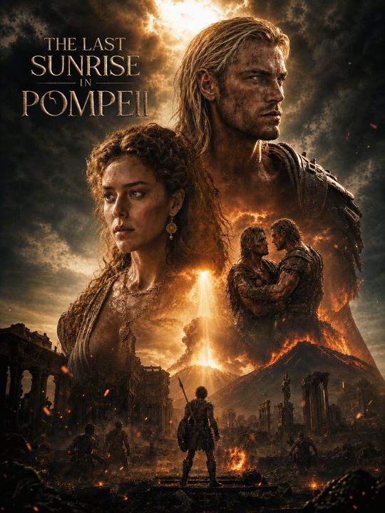 The Last Sunrise in Pompeii