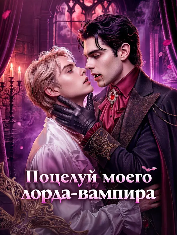 Поцелуй моего лорда‑вампира
