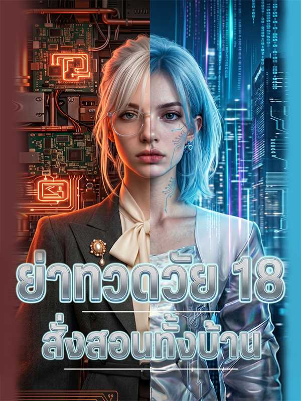 ย่าทวดวัย 18  สั่งสอนทั้งบ้าน