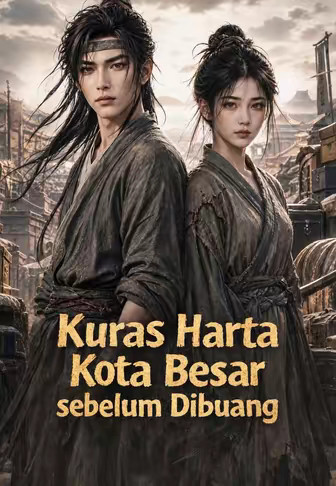 Kuras Harta Kota Besar sebelum Dibuang