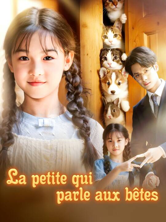 La petite qui parle aux bêtes