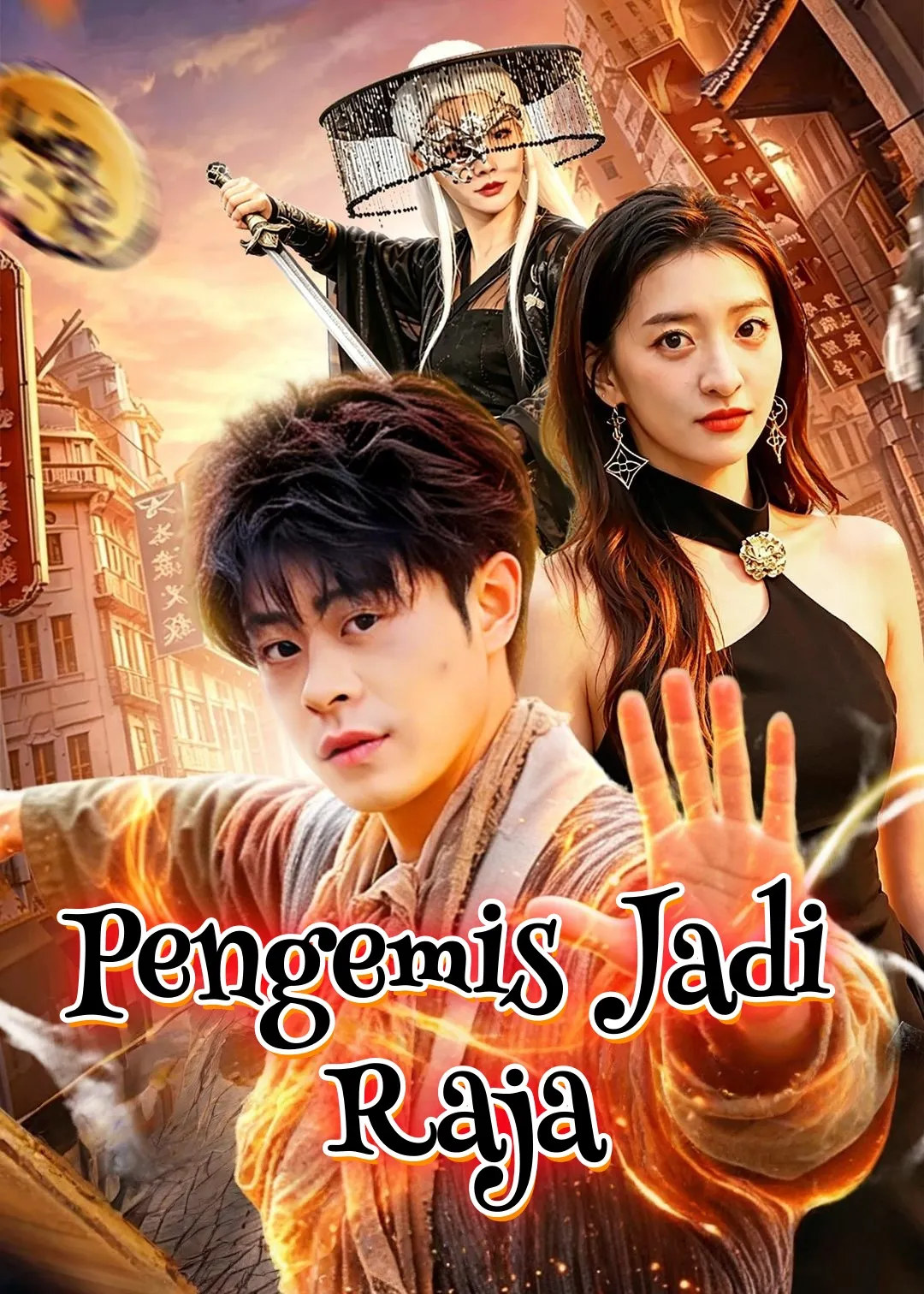 Pengemis Jadi Raja