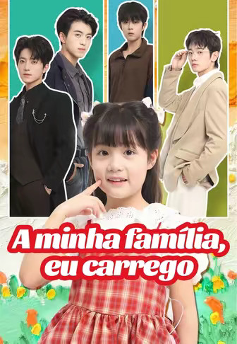 A minha família, eu carrego