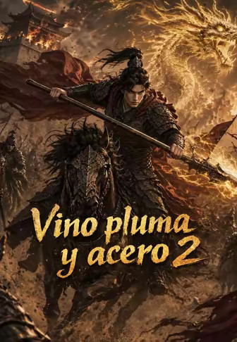 Vino pluma y acero 2