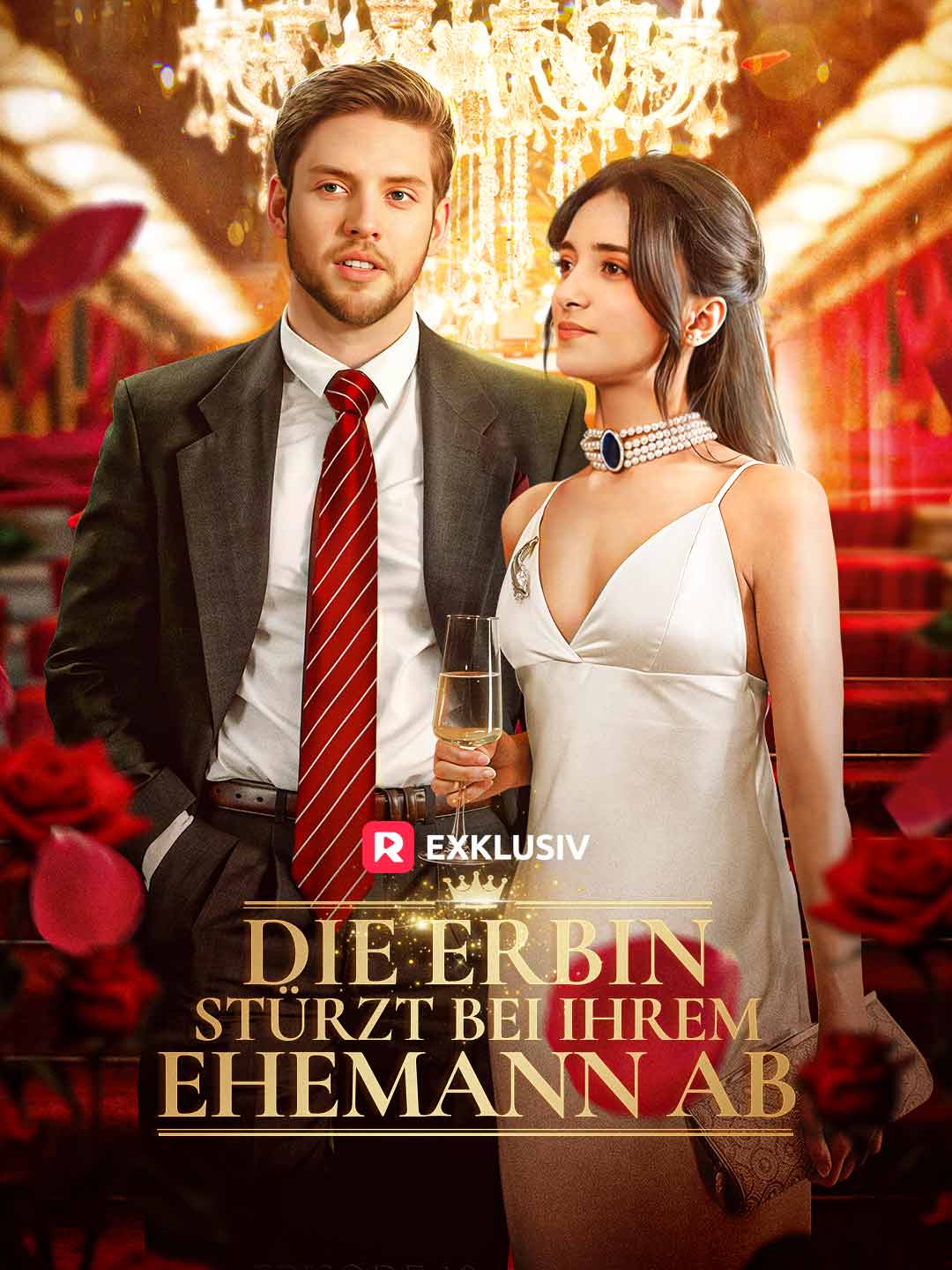 (Dubbing) Die Erbin stürzt bei ihrem Ehemann ab