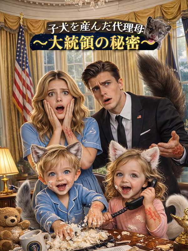 子犬を産んだ代理母 ～大統領の秘密～