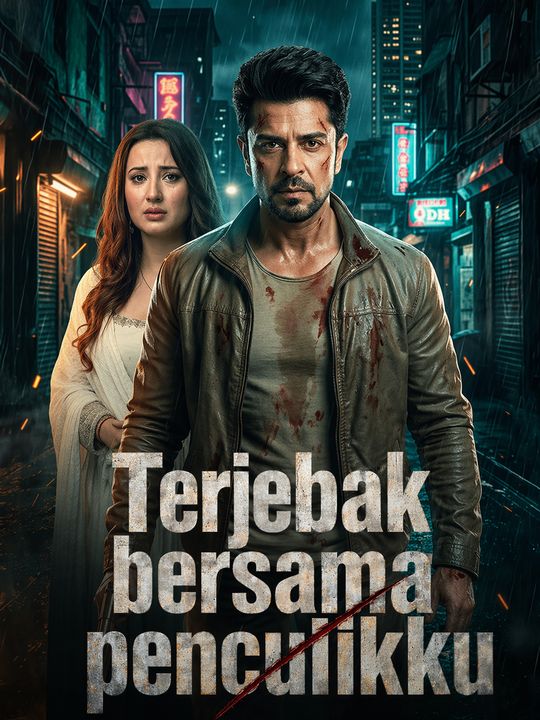 Terjebak bersama penculikku