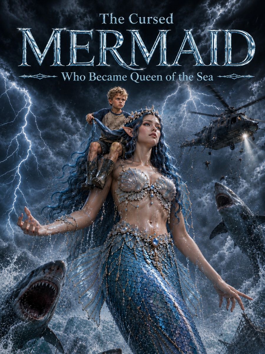 The Cursed Mermaid Who Became Queen of the Sea