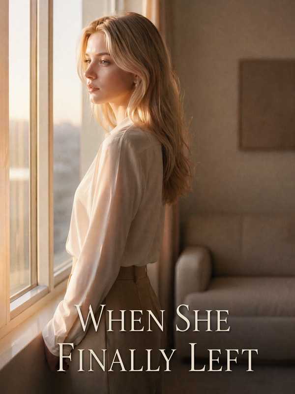 When She Finally Left
