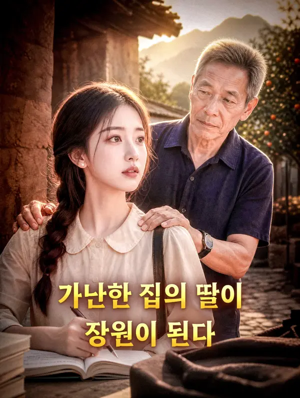 가난한 집의 딸이 장원이 된다