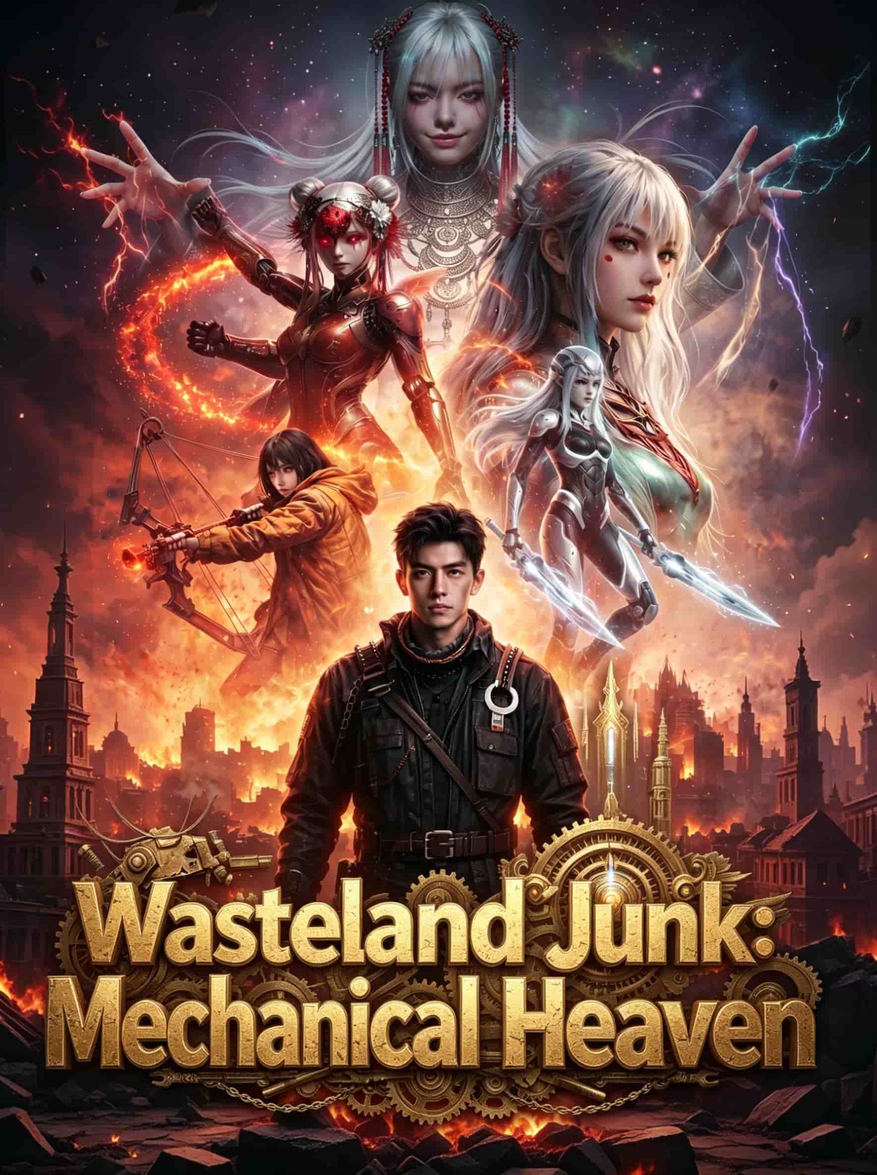 Wasteland Junk: Mechanical Heaven