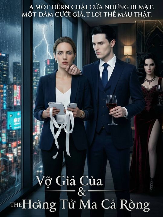 Vợ Giả Của Hoàng Tử Ma Cà Rồng