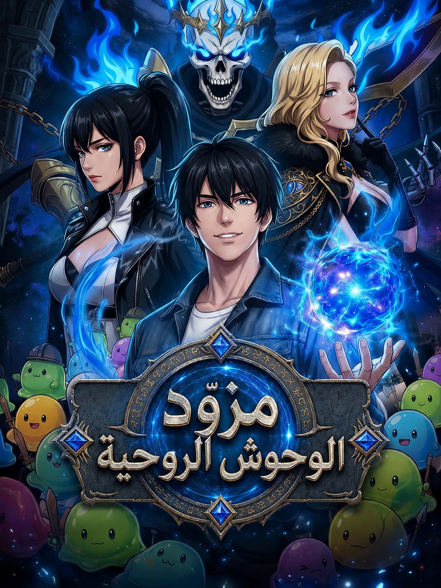 مزود الوحوش الروحية