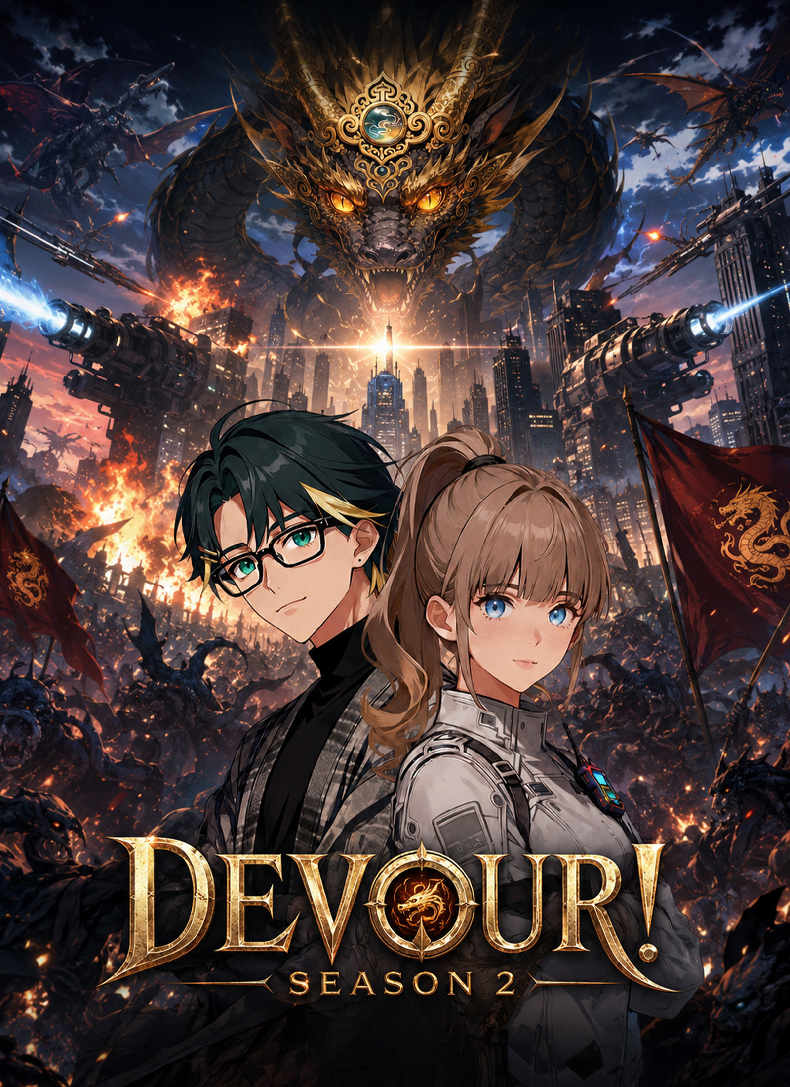 [Dubbed]Devour! Season 2