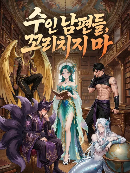 (더빙) 수인 남편들, 꼬리치지 마