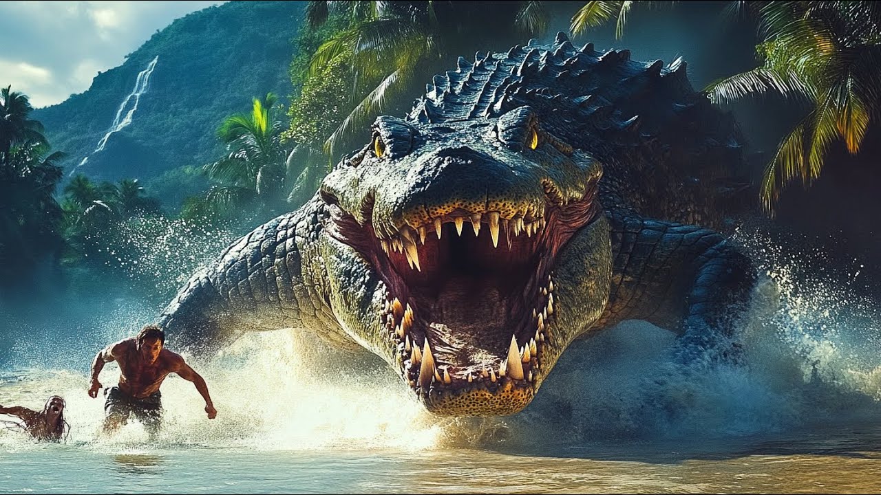giant crocodile (2025)