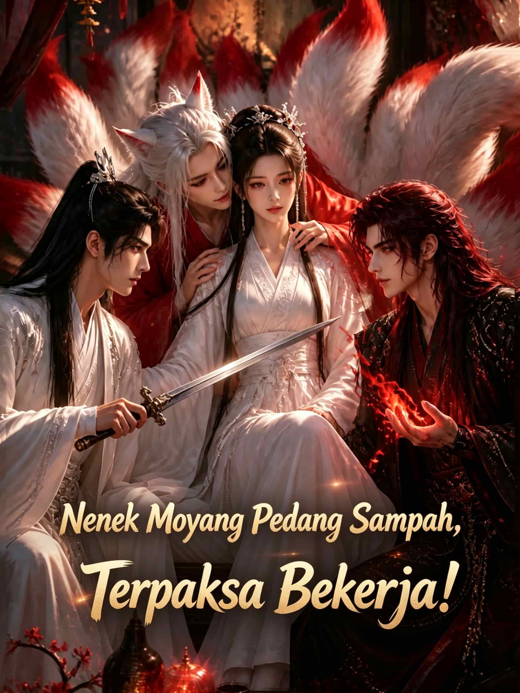 Nenek Moyang Pedang Sampah, Terpaksa Bekerja!