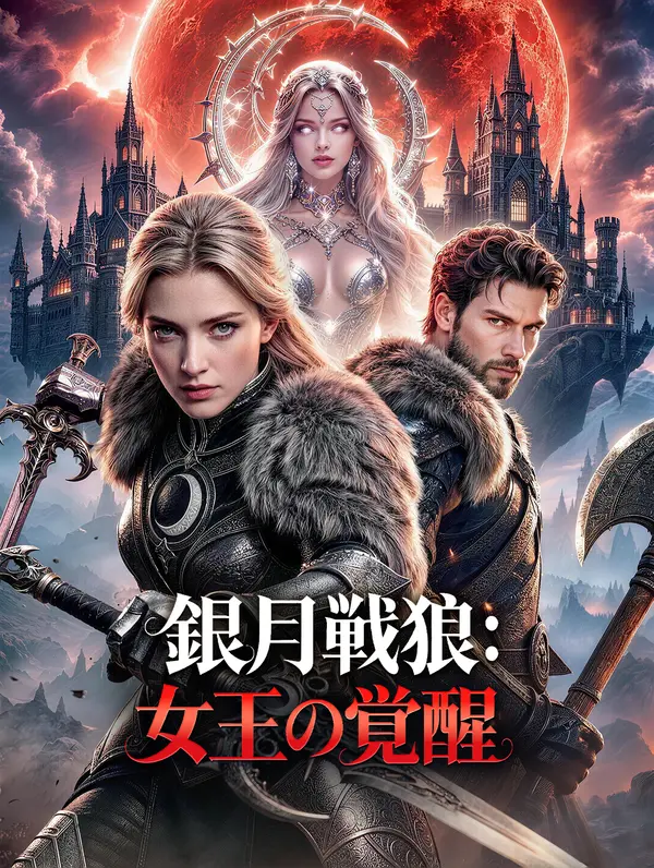 銀月戦狼：女王の覚醒