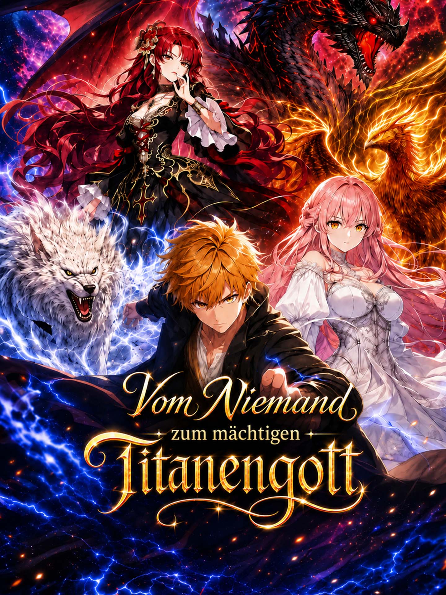 Vom Niemand zum mächtigen Titanengott
