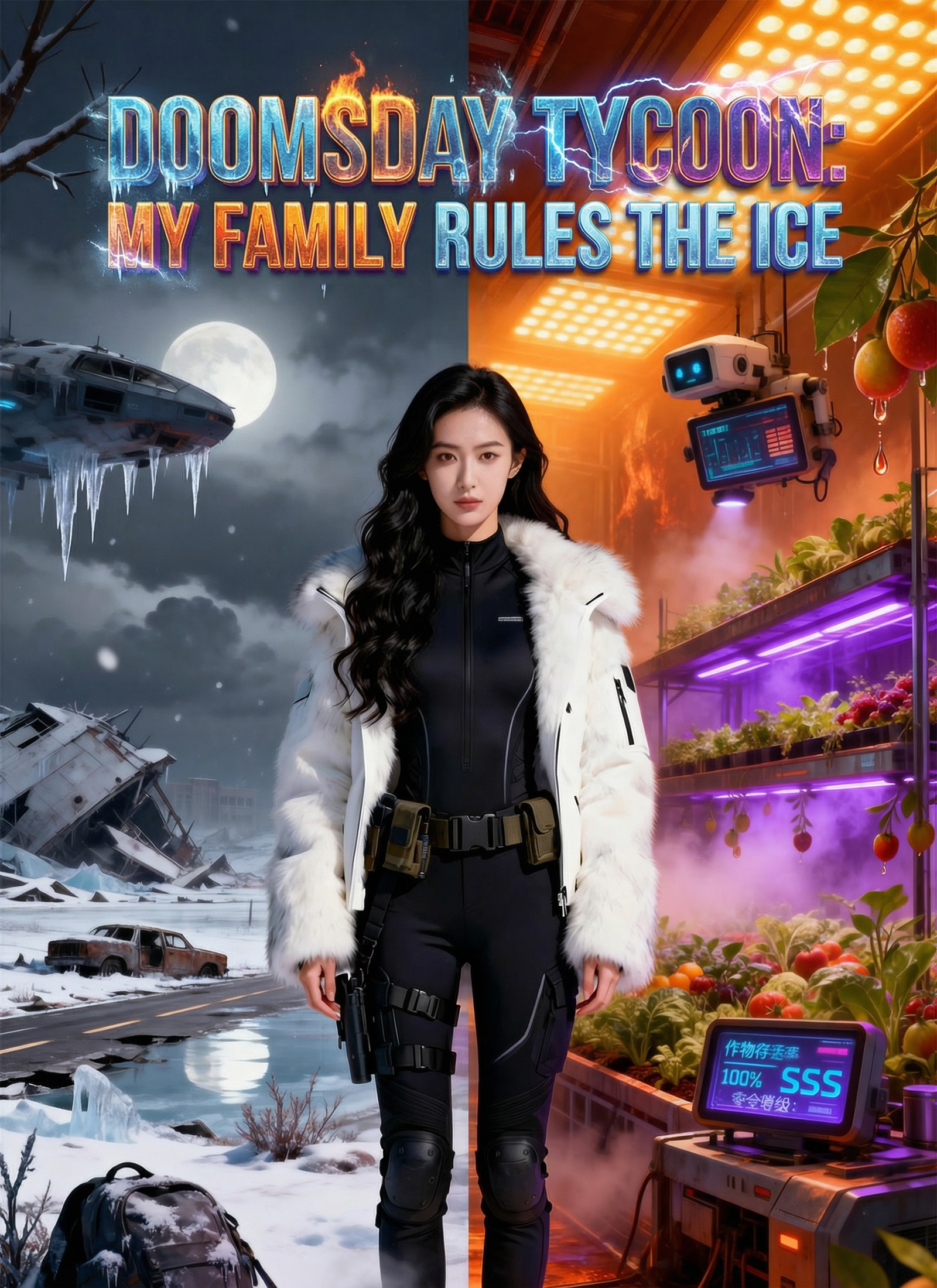Doomsday Tycoon: My Family Rules the Ice (2024)