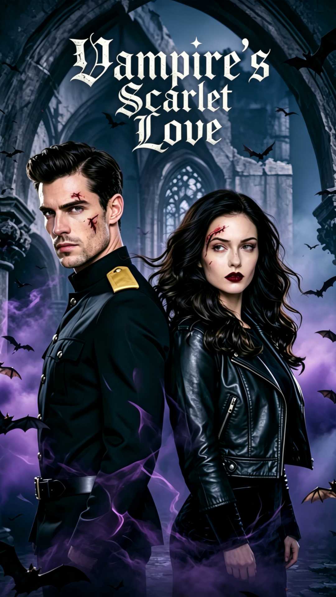 Vampire's Scarlet Love