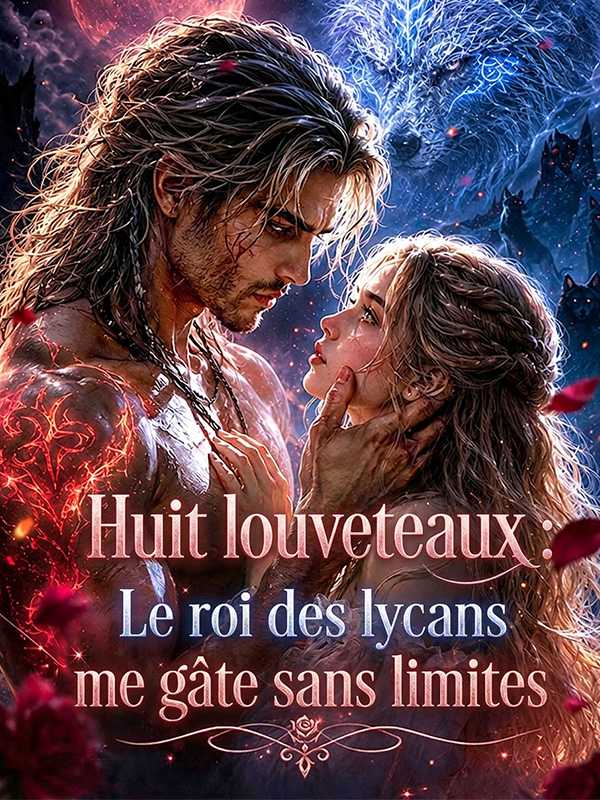 Huit louveteaux : Le roi des lycans me gâte sans limites