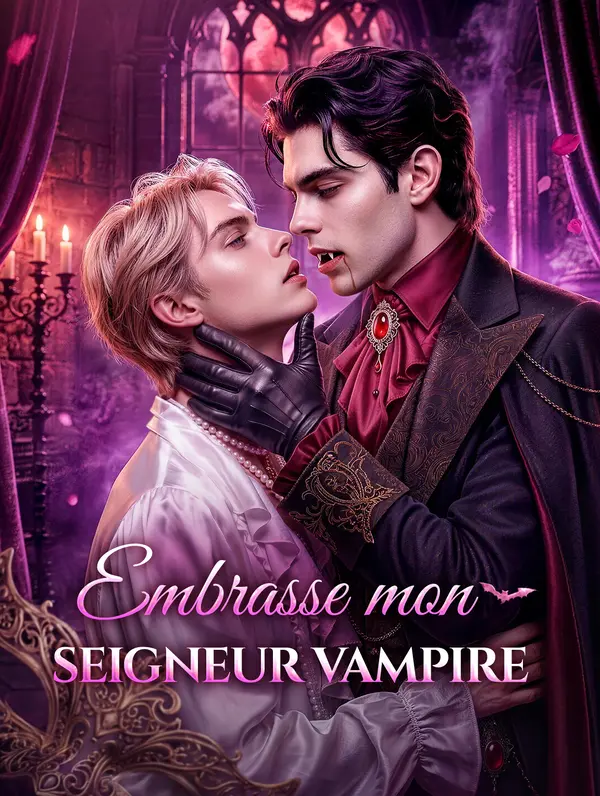 Embrasse mon seigneur vampire