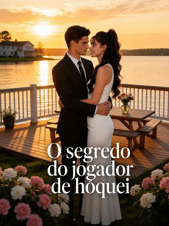 O segredo do jogador de hóquei