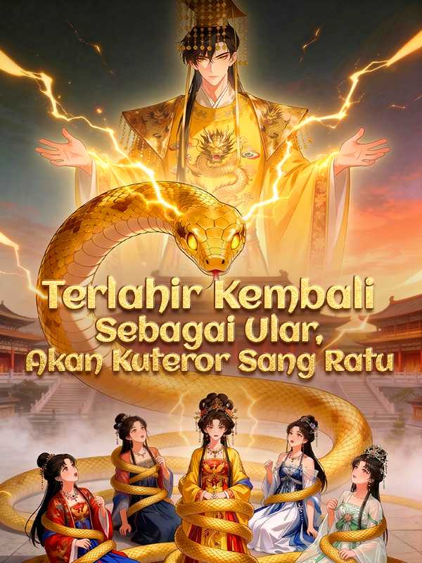 Terlahir Kembali Sebagai Ular,  Akan Kuteror Sang Ratu