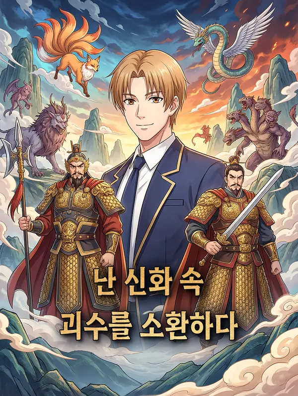 난 신화 속 괴수를 소환하다