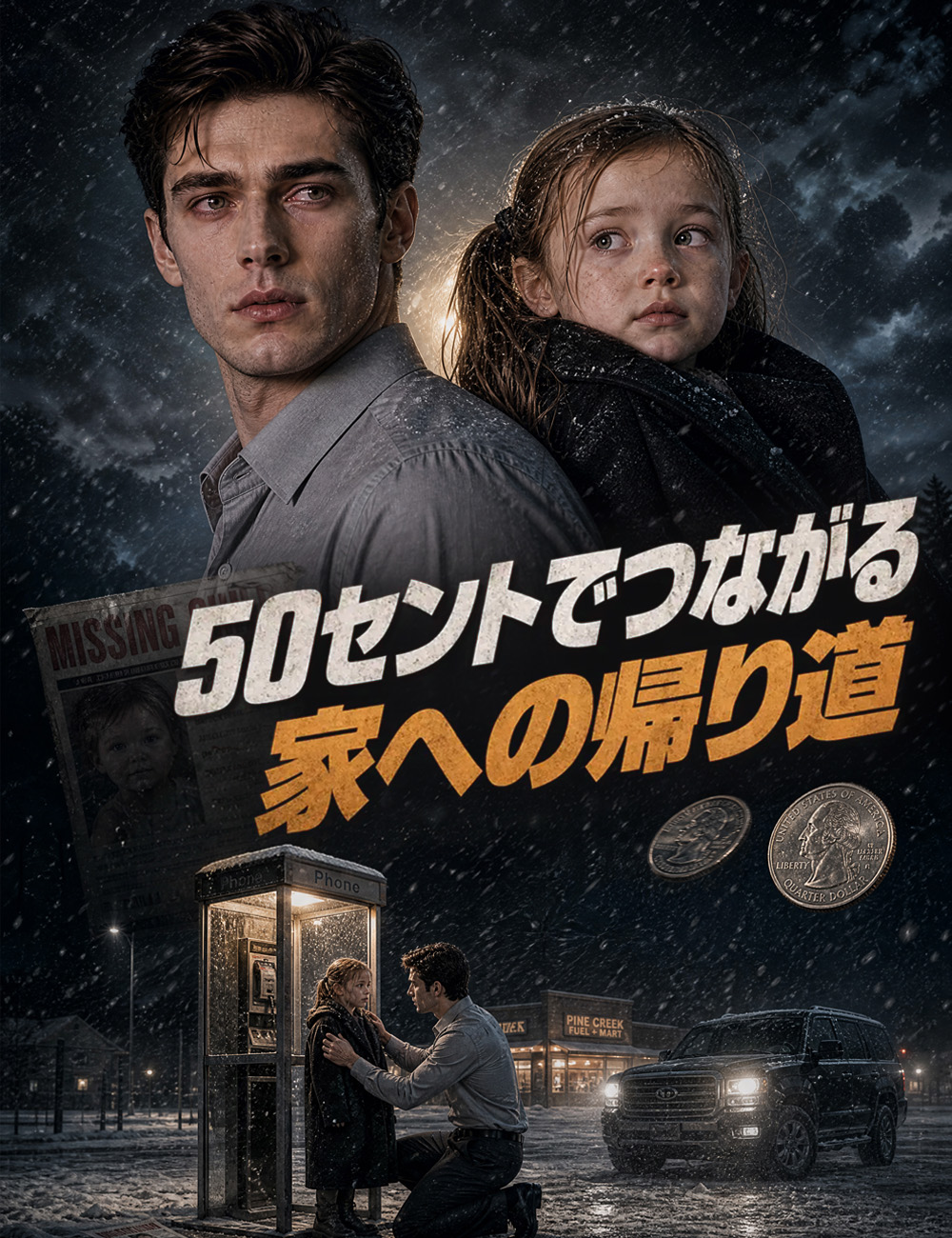 50セントでつながる、家への帰り道(吹き替え)