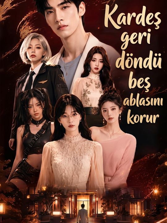 Kardeş geri döndü beş ablasını korur