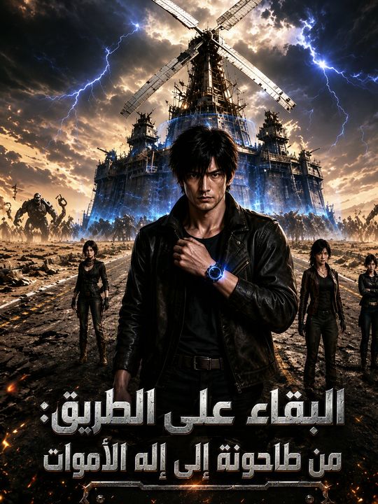 البقاء على الطريق: من طاحونة إلى إله الأموات