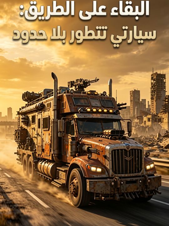 البقاء على الطريق: سيارتي تتطور بلا حدود