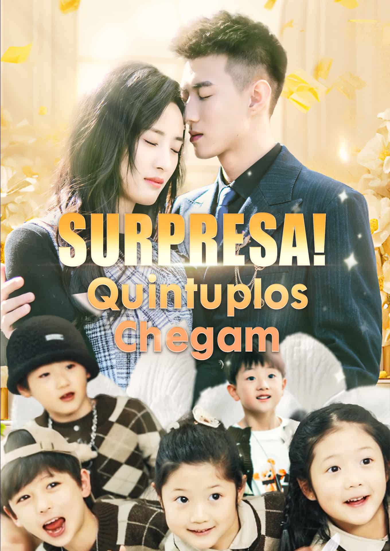 Surpresa! Quintuplos Chegam