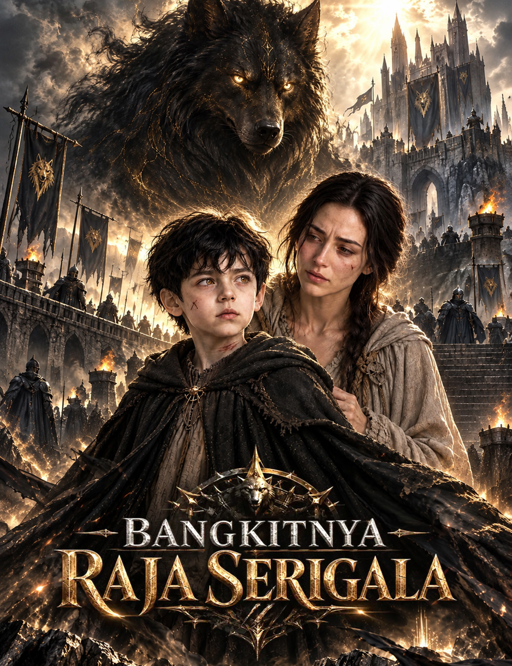 Bangkitnya Raja Serigala(Dubbing)