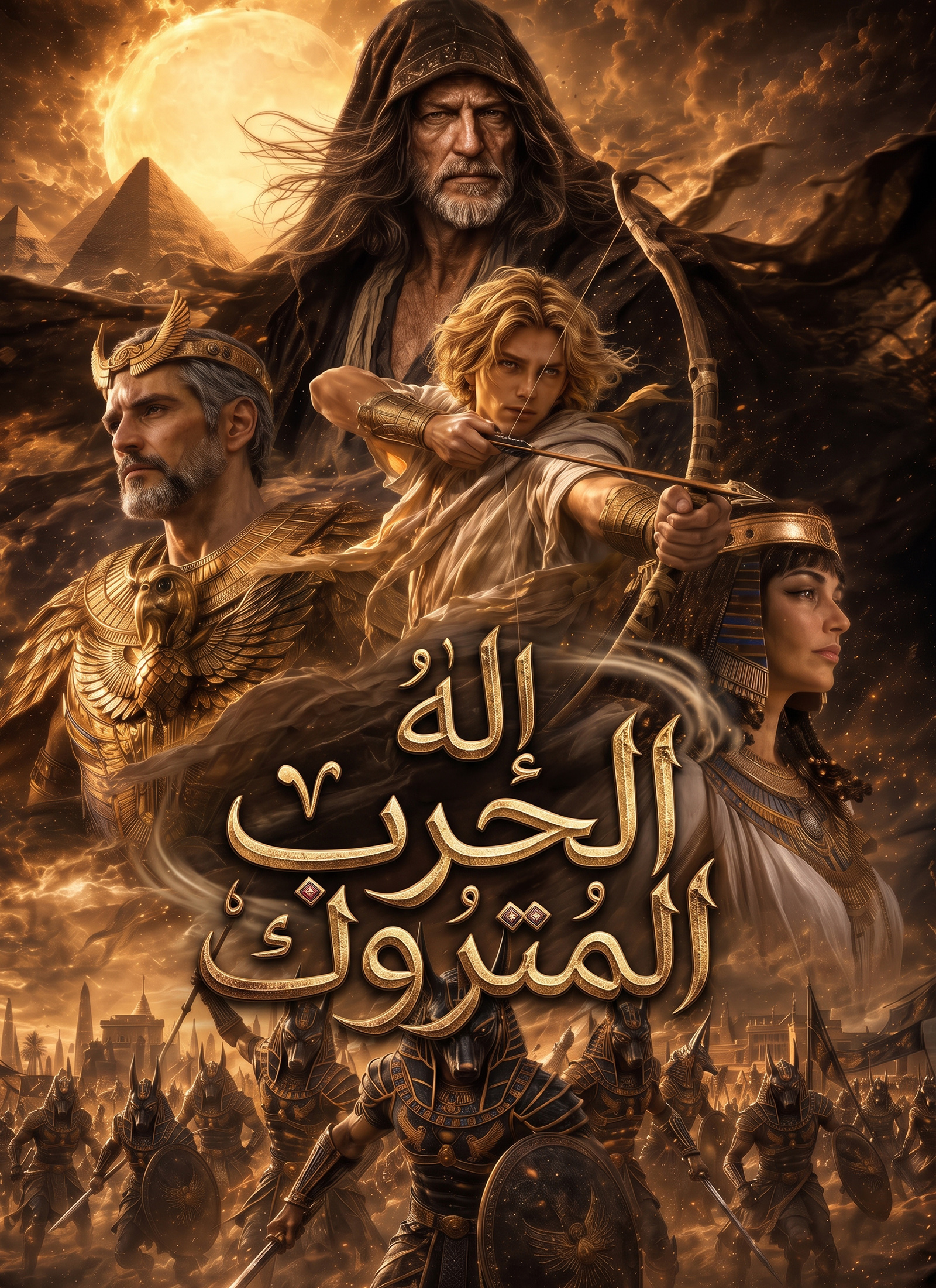 إلهُ الحربِ المتروكُ
