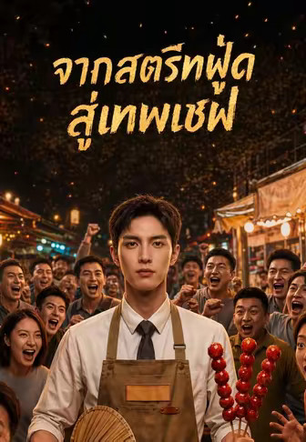 (พากย์)จากสตรีทฟู้ดสู่เทพเชฟ